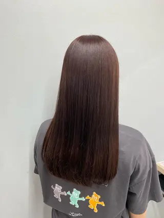 ロング カラー earth新宮 Jesikkaのヘアスタイル