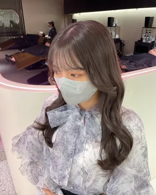 ロング カラー miu ⊹.˚のマツエク・マツパデザイン