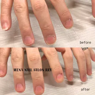 ネイル men's nail salon Reyのネイルデザイン