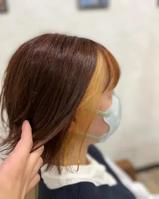 ショート カラー 和田 真弥のヘアスタイル