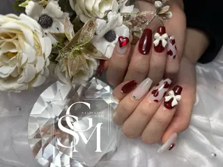 ネイル nail salon GSMのネイルデザイン