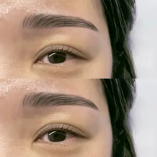 アイブロウ まつパ/マツエク /眉/HBL/耳ツボのマツエク・マツパデザイン