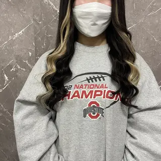 ロング シールエクステ ♡SAORI♡のヘアスタイル