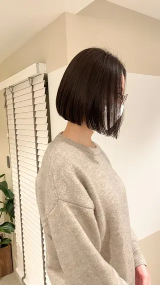 ミディアム Bonheur銀座 /runaのヘアスタイル
