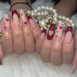 ネイル Feel ‪‪☺︎‬Yuriaのネイルデザイン