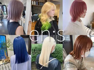 カラー en:s/新潟/万代 🛁🫧hinakoのヘアスタイル