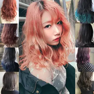 ミディアム カラー 【 DIPTH 】 代表コウキ🥇のヘアスタイル