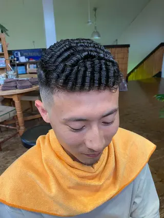 メンズ タカハシ ユウヤのヘアスタイル