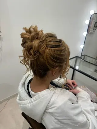 ヘアアレンジ Mikazuki オーナーTeradaのマツエク・マツパデザイン