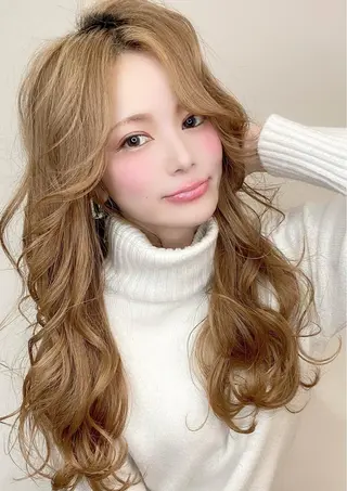 ロング 💎髪質改善専門 jewel boxのヘアスタイル