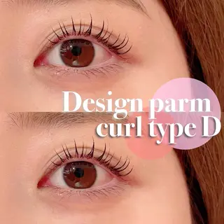 マツエク・マツパ FOXY LASH Miyamotoのマツエク・マツパデザイン