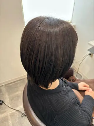 ショート 平瀬 胡桃のヘアスタイル