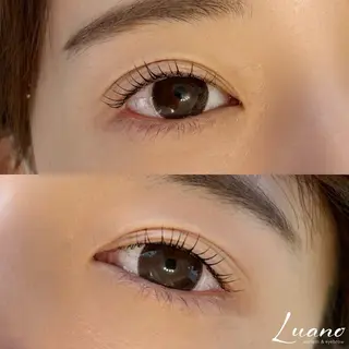 マツエク・マツパ Luano YURICOのマツエク・マツパデザイン