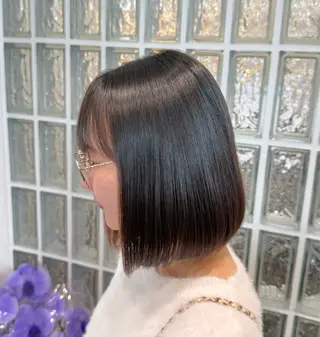 ミディアム カラー MAI /橿原美容室のヘアスタイル