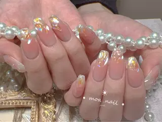 ネイル MoaNail🫶 Yoshiのネイルデザイン