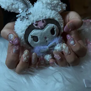 ネイル vante_aimi .パラジェル取扱店のネイルデザイン