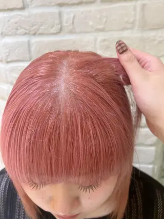 カラー momoha 『モテヘア🍓』のヘアスタイル