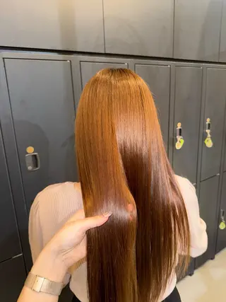 カラー thec rioのヘアスタイル