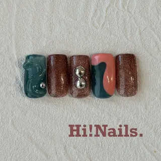 ネイル Hi!Nails /Shizuka☺︎のネイルデザイン