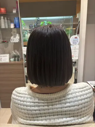 ミディアム ✿︎AMELY呉服町 海野采紗‎✿  ‎のヘアスタイル