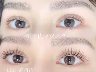 マツエク・マツパ LEDマツエク まつげパーマ専門店✨のマツエク・マツパデザイン