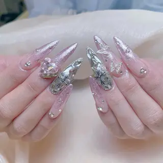 ネイル princess スカルプ専門店のネイルデザイン