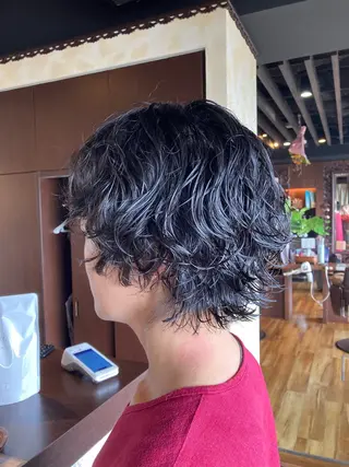 ショート パーマ 🌙似合わせ専門 照井🌙のヘアスタイル