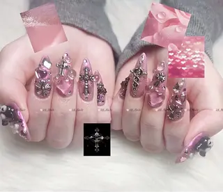 ネイル ニャット アインのネイルデザイン