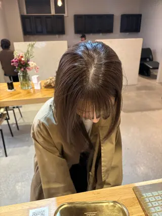 ロング sae /似合せカラー🫧のヘアスタイル