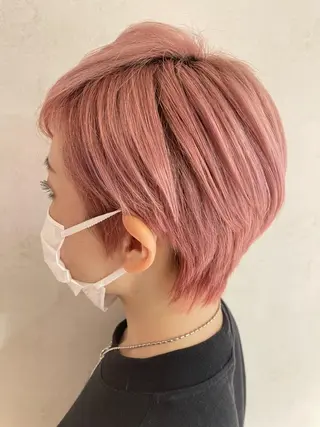 ショート 市村 正義のヘアスタイル