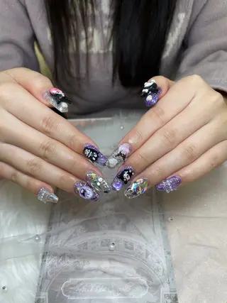 ネイル princess スカルプ専門店のネイルデザイン