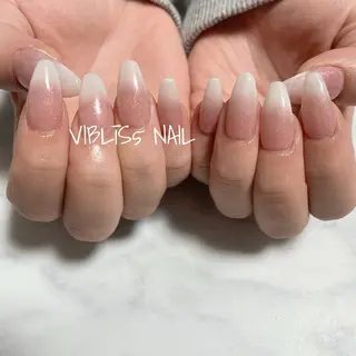 ロング VIBLīSs nailのネイルデザイン