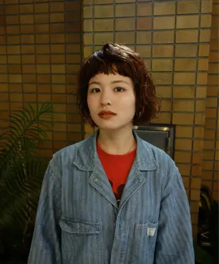 ショート HEIMER ミカド　サトル△のヘアスタイル