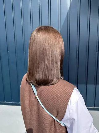 ミディアム Lantana 前野心結のヘアスタイル