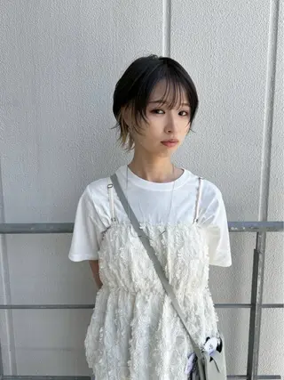 ショート カラー GRIP/ 名古屋駅徒歩1分のヘアスタイル