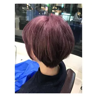 ショート カラー はたの ひろみのマツエク・マツパデザイン