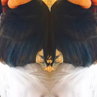 ショート カラー パーマ ヘアアレンジ メンズ キッズ ネイル マツエク・マツパ サロンドミルク 原宿のヘアスタイル