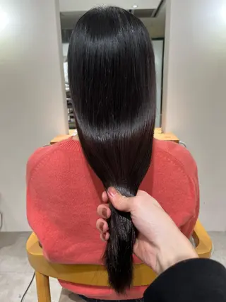 ロング 河原 楓樹のヘアスタイル