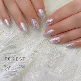 ネイル 白岡市篠津自宅 サロンForestのネイルデザイン