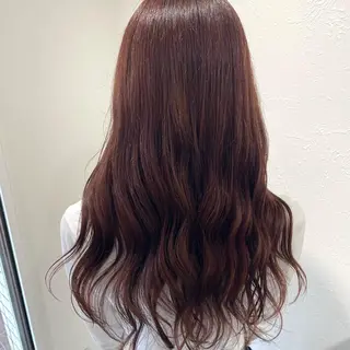 ロング カラー shiho .のヘアスタイル