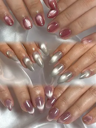 ネイル nailsalon Moa【モア】所属・yurika 🌷.*･ﾟのネイルデザイン