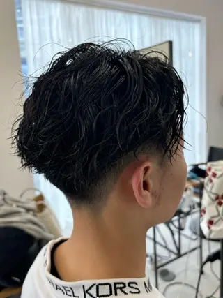 パーマ メンズ Telasu 🐈ゆうかのヘアスタイル