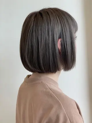 ショート 山中 亮司のヘアスタイル