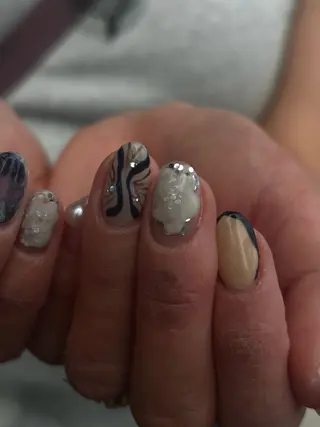 ネイル mo chiのネイルデザイン