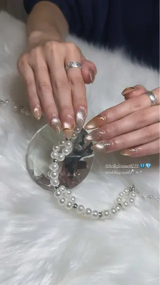 ネイル Belle Fammeのネイルデザイン