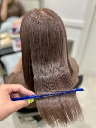 セミロング カラー GO TO DAY 横浜店所属・岩倉 諒のヘアスタイル