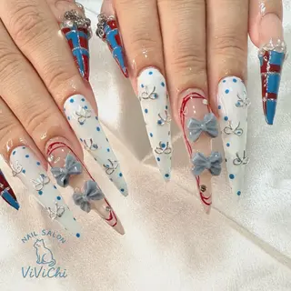 ネイル ViViChi 梨帆のネイルデザイン