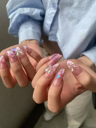 ネイル chiya nailsのネイルデザイン