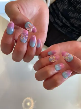 ネイル ♡ビジュール♡ NAIL &まつ毛のマツエク・マツパデザイン
