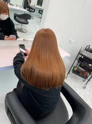 ロング カラー パーマ ヘアアレンジ メンズ 🤍透明感カラー🤍 似合わせ🤍AINEのヘアスタイル